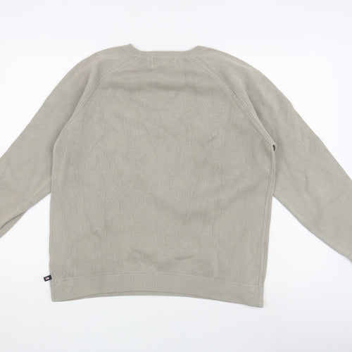 Marks and Spencer Men’s Grey Cotton Pullover, M Size