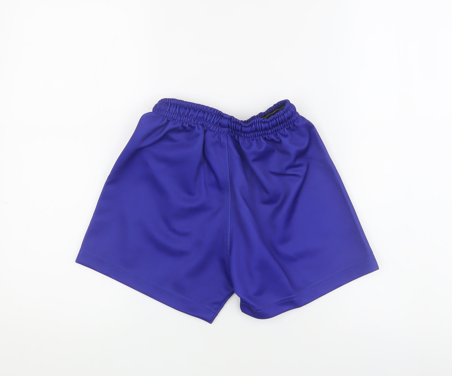 Krusada Boys Blue Athletic Shorts Size S for Gym & Training