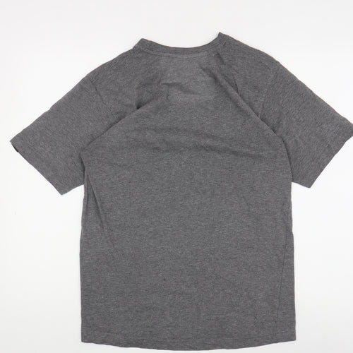 Caterpillar Men's Grey S Short Sleeve T-Shirt