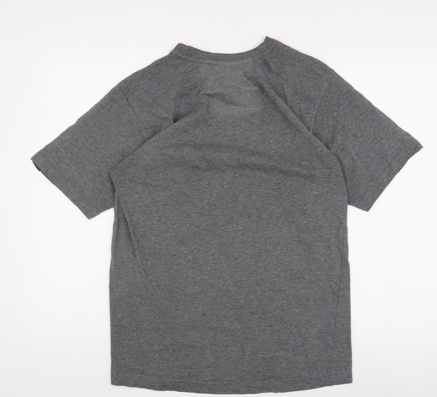 Caterpillar Men's Grey S Short Sleeve T-Shirt