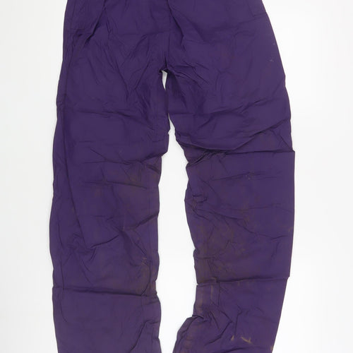 Mountain Warehouse Women's Purple Waterproof Rain Trousers