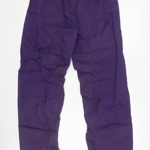 Mountain Warehouse Women's Purple Waterproof Rain Trousers
