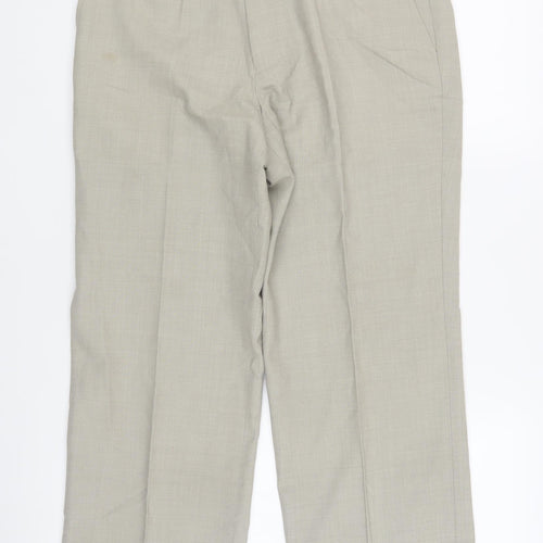 John Lewis Men Beige Dress Pants 32 Regular Straight