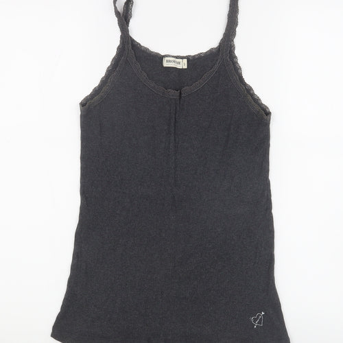 Brownie Women's Black Camisole Tank, Size S