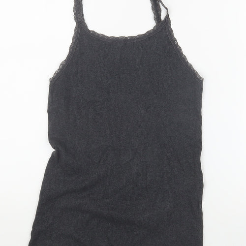 Brownie Women's Black Camisole Tank, Size S