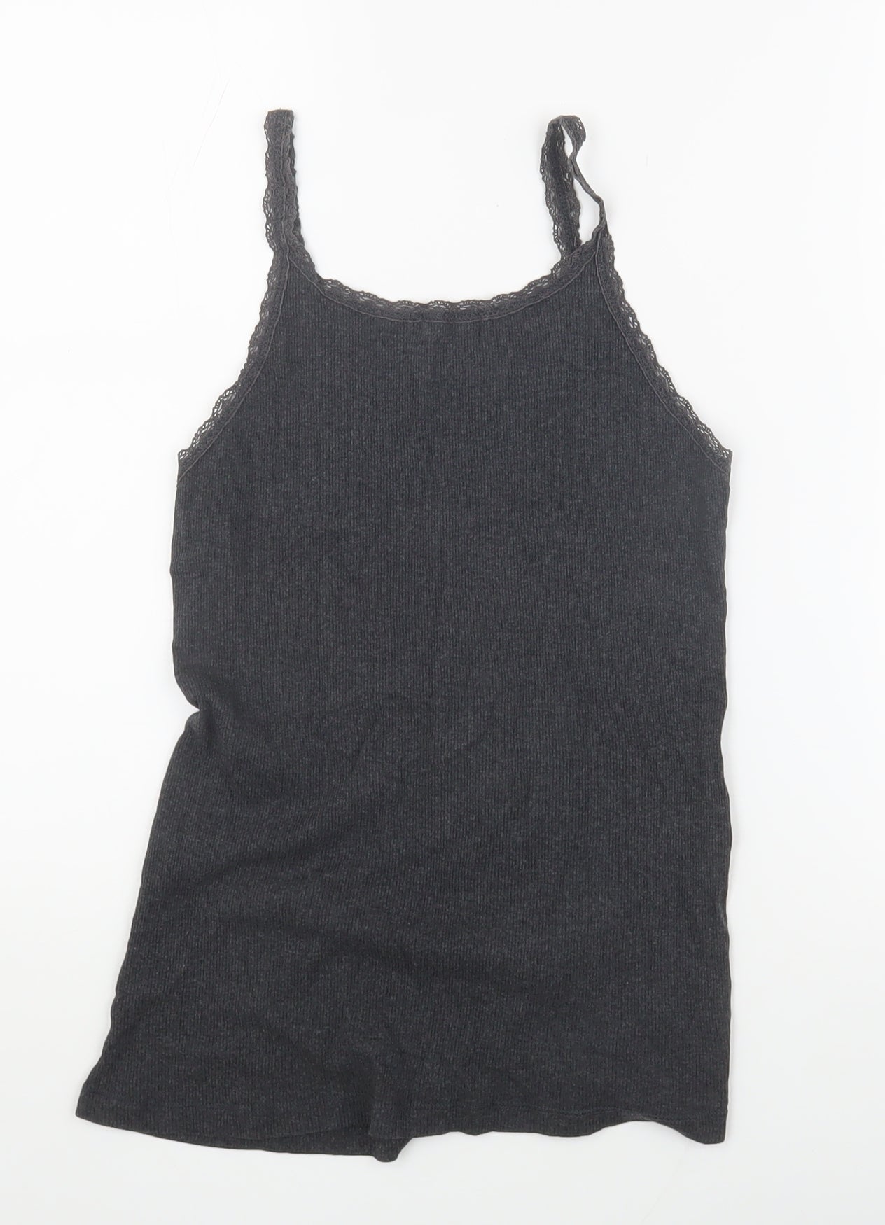 Brownie Women's Black Camisole Tank, Size S