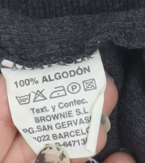 Brownie Women's Black Camisole Tank, Size S