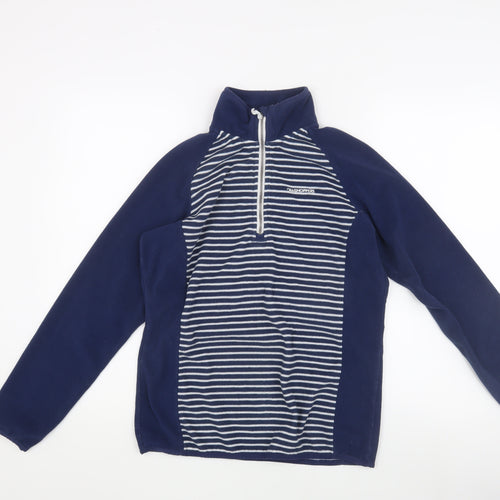 Craghoppers Women's Blue Fleece Jacket, Size 12