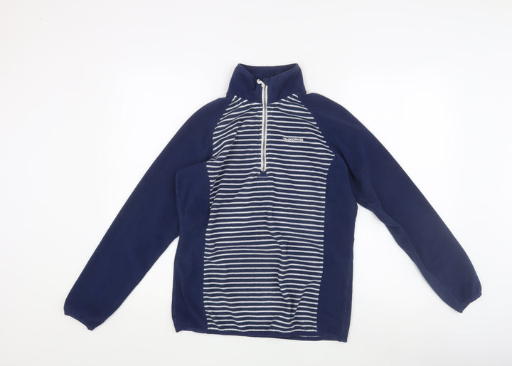 Craghoppers Women's Blue Fleece Jacket, Size 12