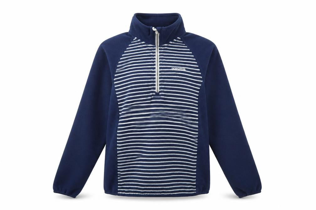 Front view of Craghoppers Women's Blue Fleece Jacket, size 12