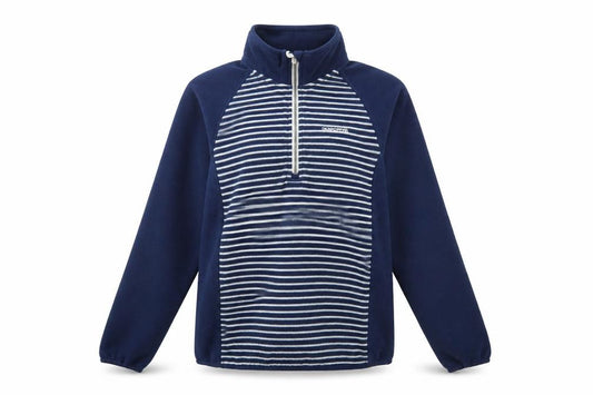 Front view of Craghoppers Women's Blue Fleece Jacket, size 12