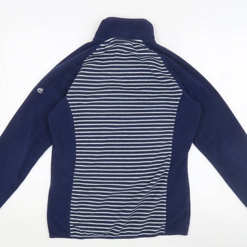 Craghoppers Women's Blue Fleece Jacket, Size 12