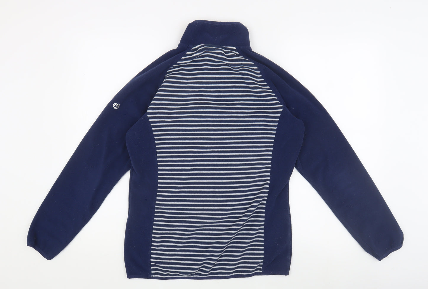 Craghoppers Women's Blue Fleece Jacket, Size 12