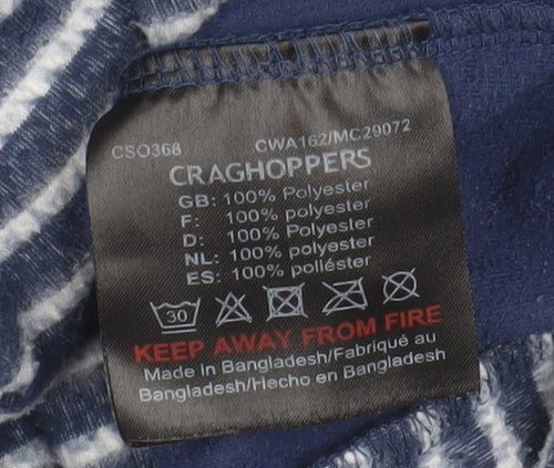Craghoppers Women's Blue Fleece Jacket, Size 12