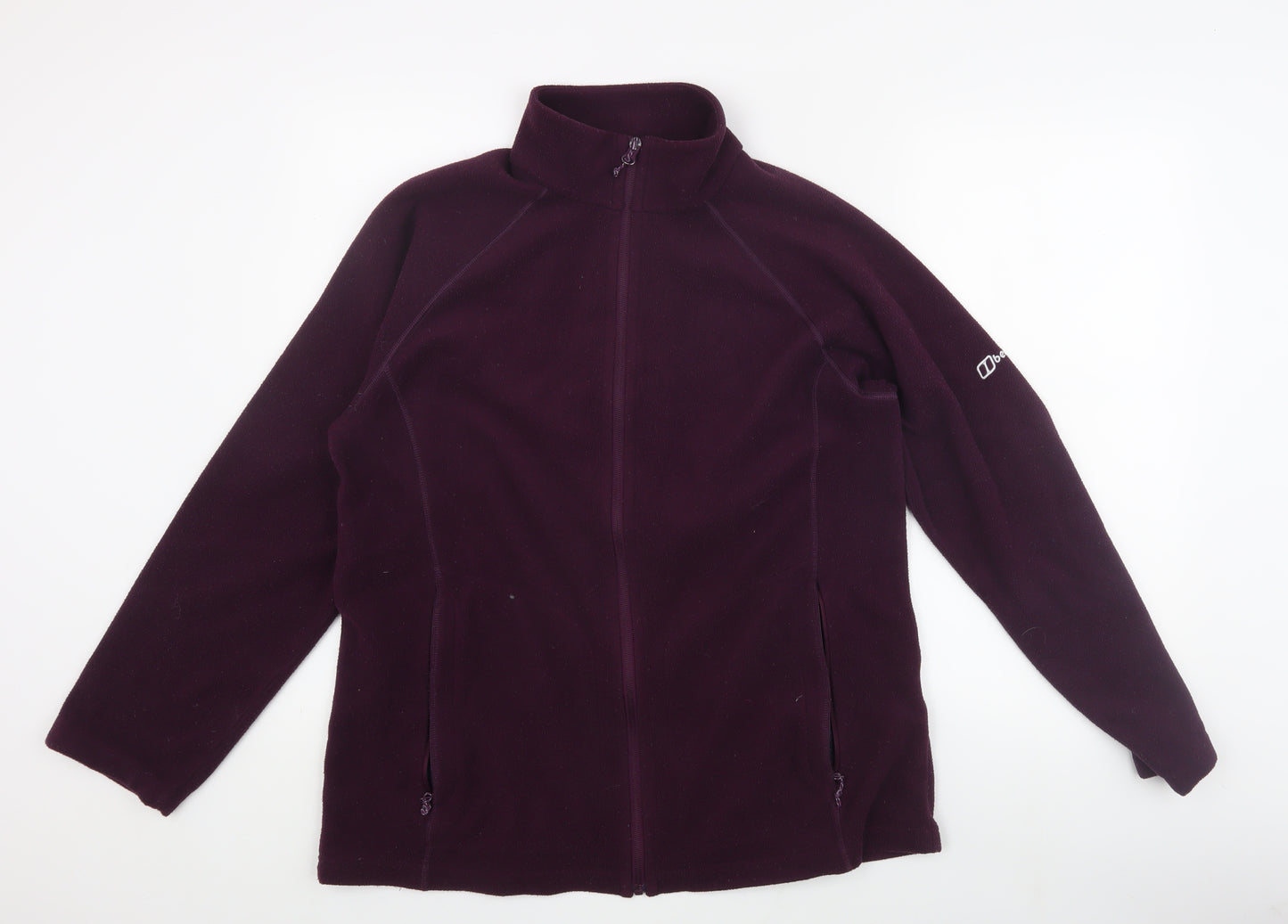 Berghaus Women's Purple Fleece Jacket Size 18