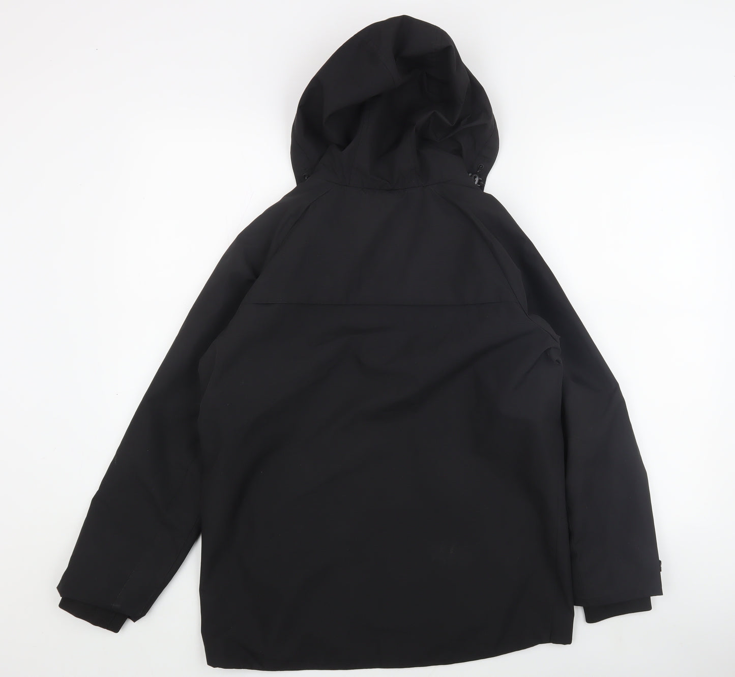 Marks and Spencer Teen Black Parka Jacket, Size 13-14