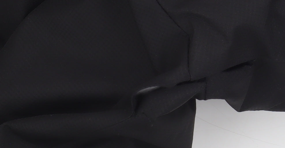 Marks and Spencer Teen Black Parka Jacket, Size 13-14