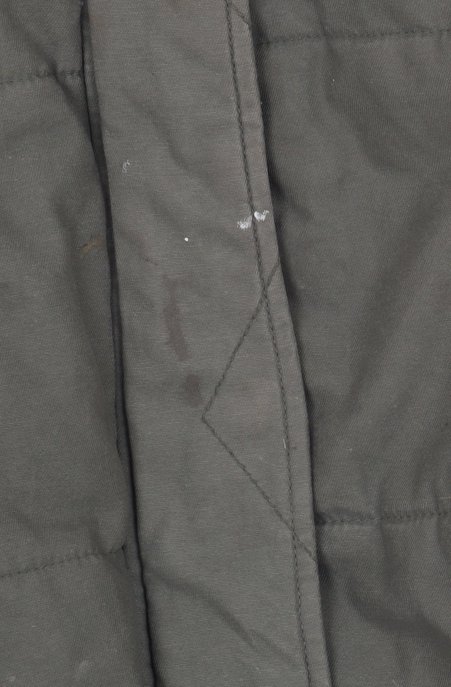 Weird Fish Men's Green XL Puffer Waistcoat