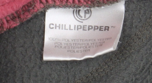 Chilli Pepper Women's Grey Fleece Jacket, Size 1, Full Zip