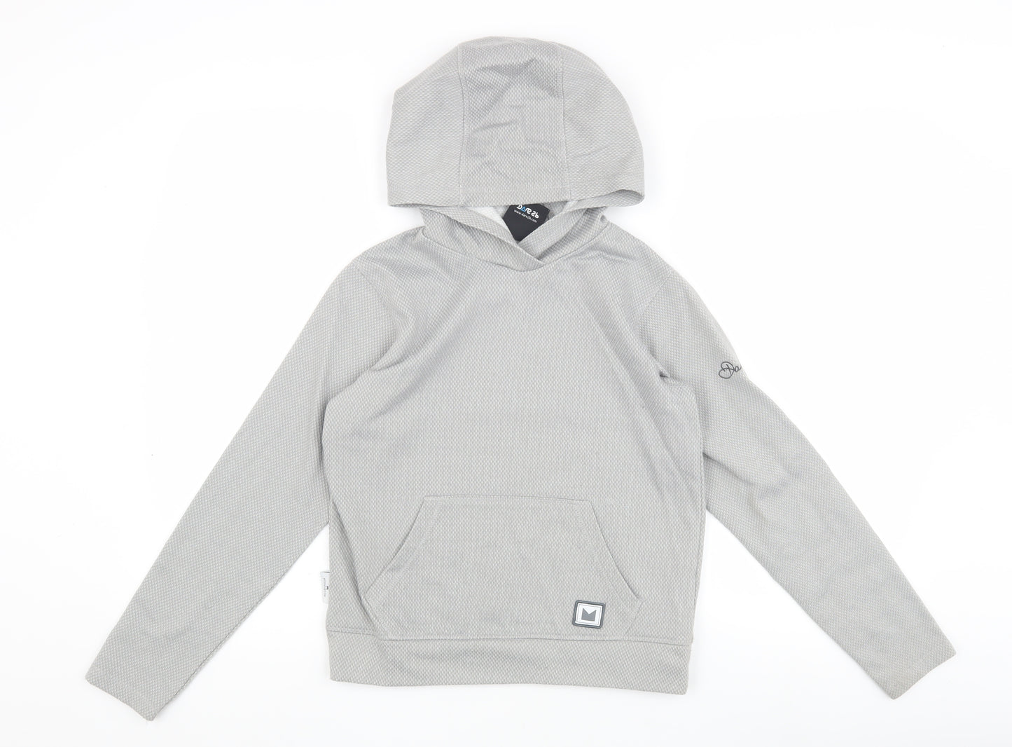 Millennium Boys Grey Pullover Hoodie 11-12 Yrs Regular Fit