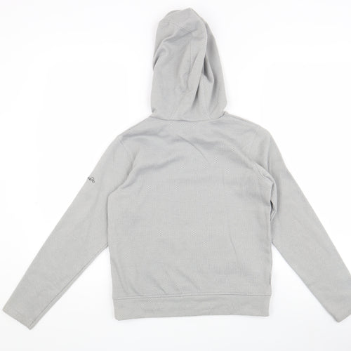Millennium Boys Grey Pullover Hoodie 11-12 Yrs Regular Fit