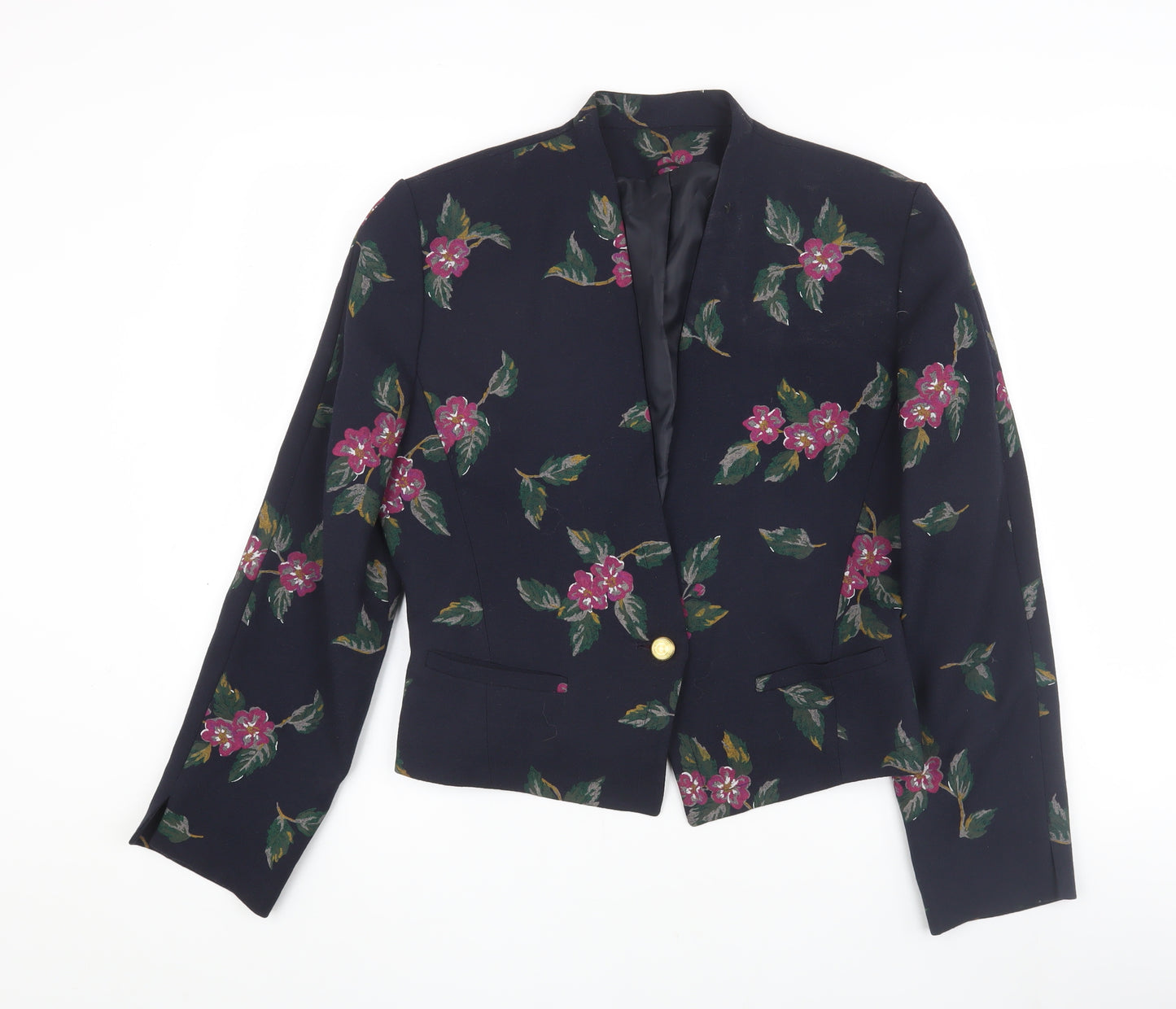 Viyella Women's Floral Blazer Multicoloured Size 10