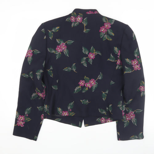 Viyella Women's Floral Blazer Multicoloured Size 10