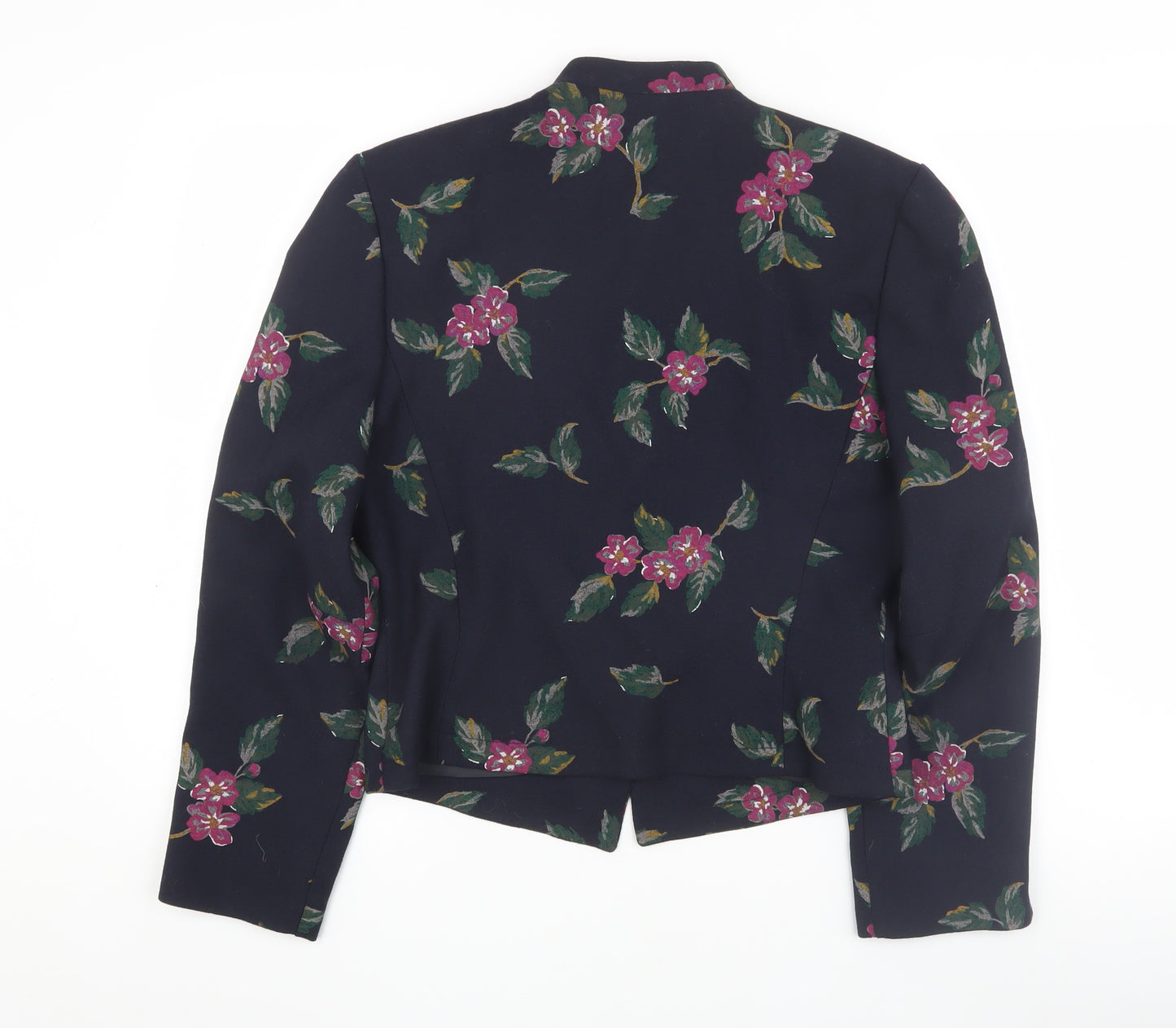 Viyella Women's Floral Blazer Multicoloured Size 10