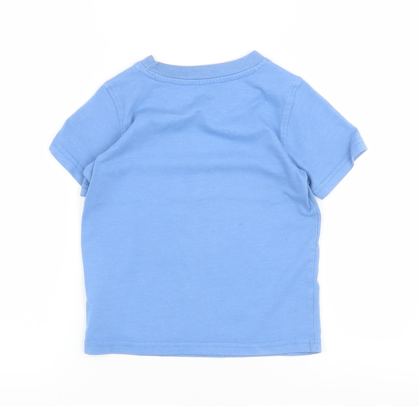 Tommy Hilfiger Blue Unisex Toddler T-Shirt 36M Pullover