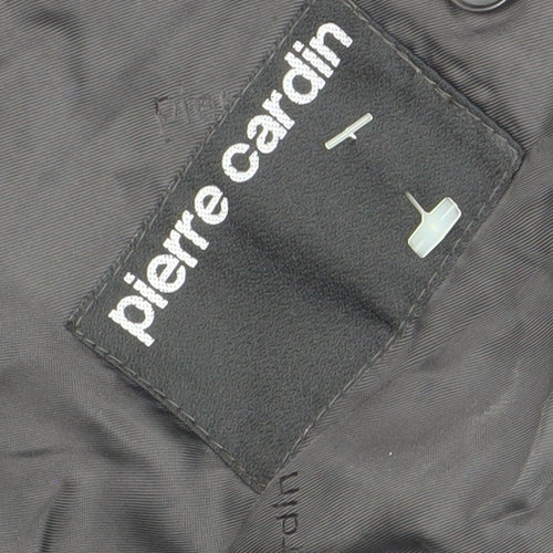 Pierre Cardin Men's Black Check Blazer 44 Regular