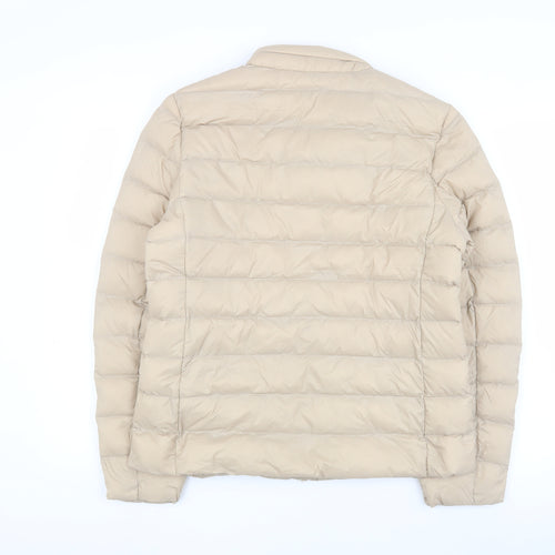 Marks and Spencer Women Beige Puffer Jacket Size 12