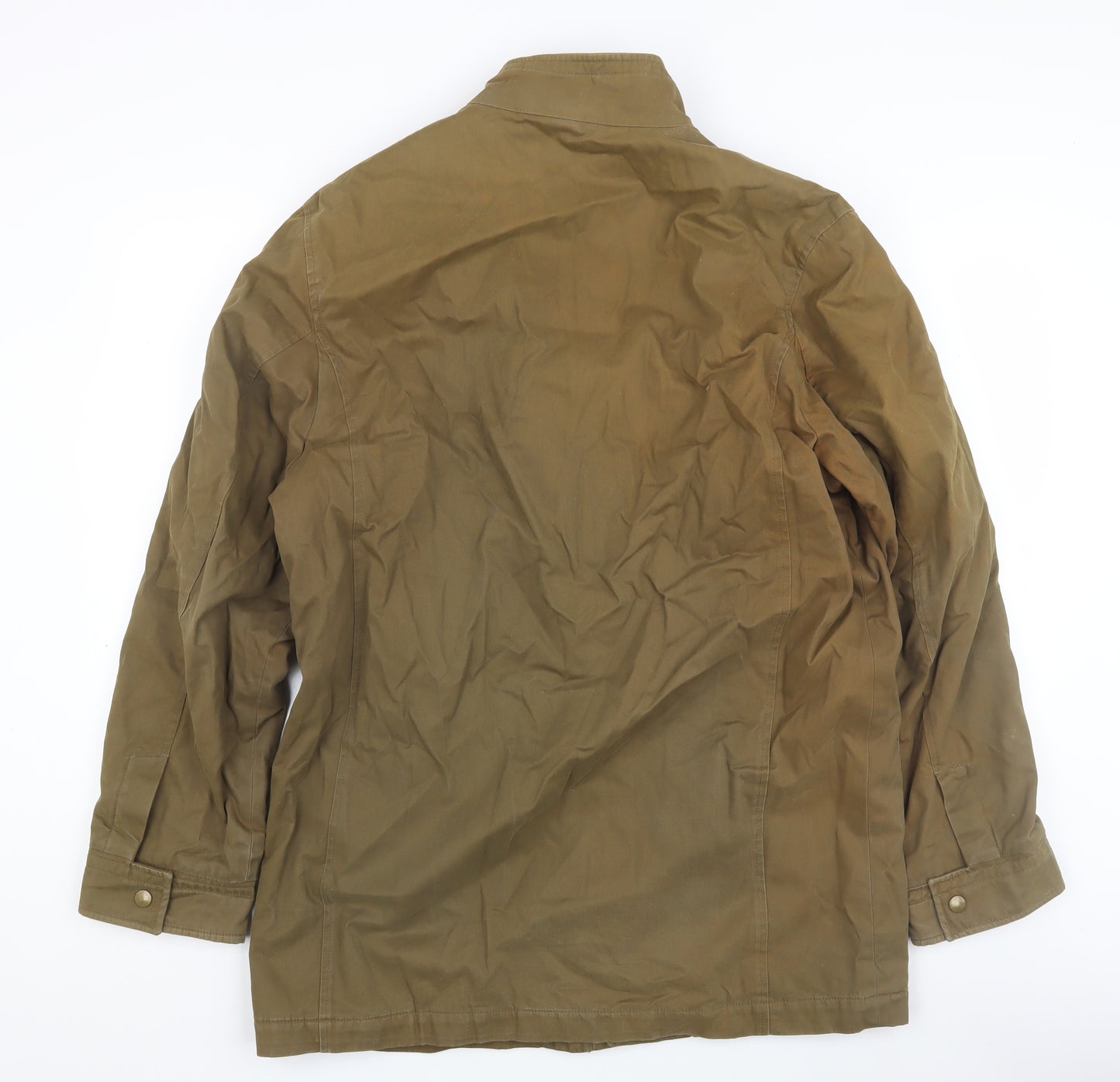 Jaeger Men's Brown Military Jacket M