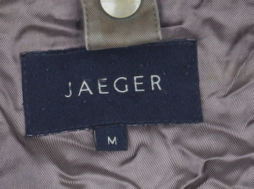 Jaeger Men's Brown Military Jacket M