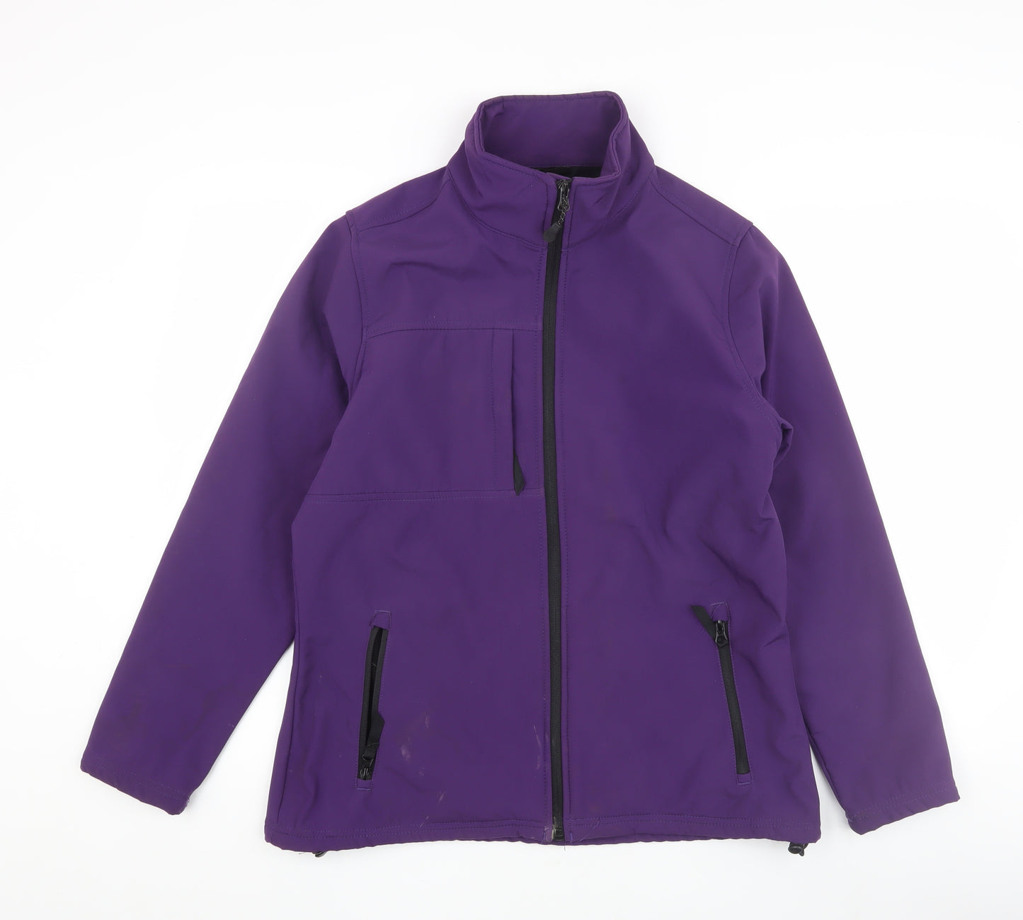 Regatta Women's Purple Size 16 Jacket, Full Zip, Casual