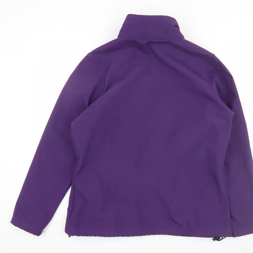 Regatta Women's Purple Size 16 Jacket, Full Zip, Casual