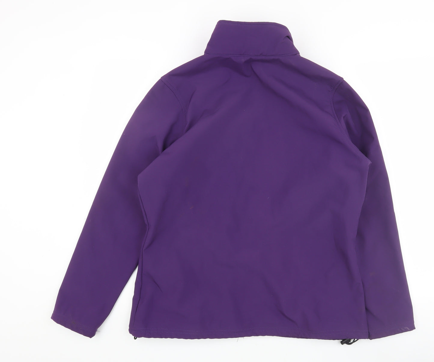 Regatta Women's Purple Size 16 Jacket, Full Zip, Casual
