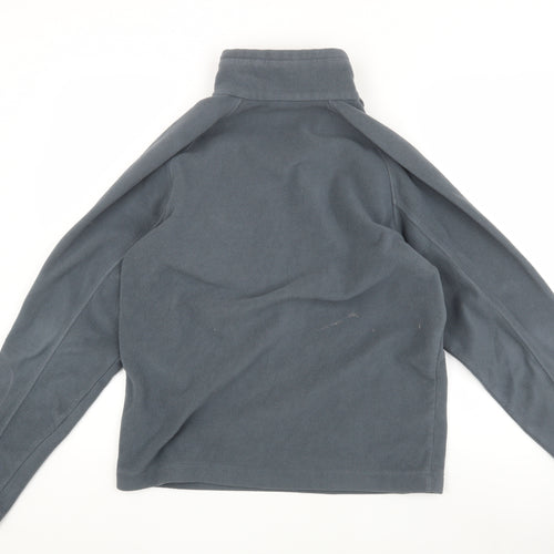 Columbia Men's Grey Fleece 1/4 Zip Jacket, S