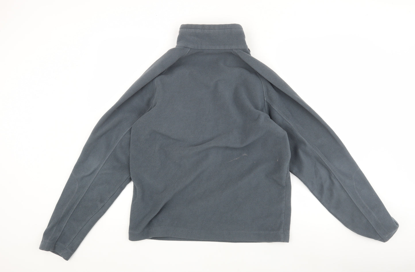 Columbia Men's Grey Fleece 1/4 Zip Jacket, S