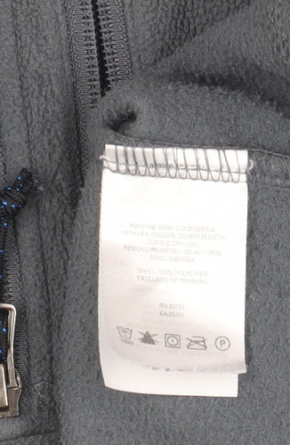 Columbia Men's Grey Fleece 1/4 Zip Jacket, S