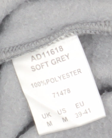 Cotton Traders Men's Grey M Full Zip Fleece Waistcoat