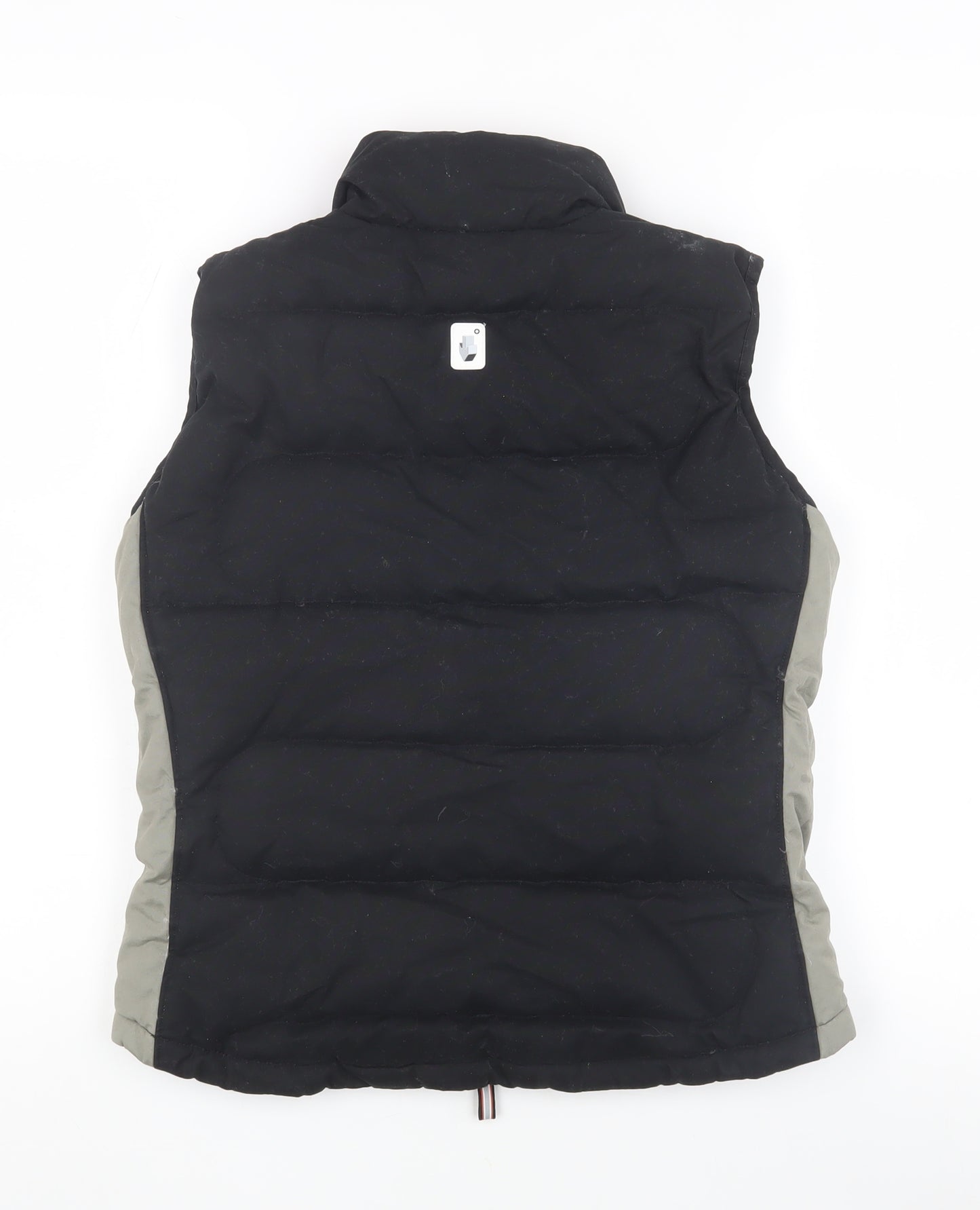 Nike Women's Black Puffer Waistcoat, Size S, Casual Style