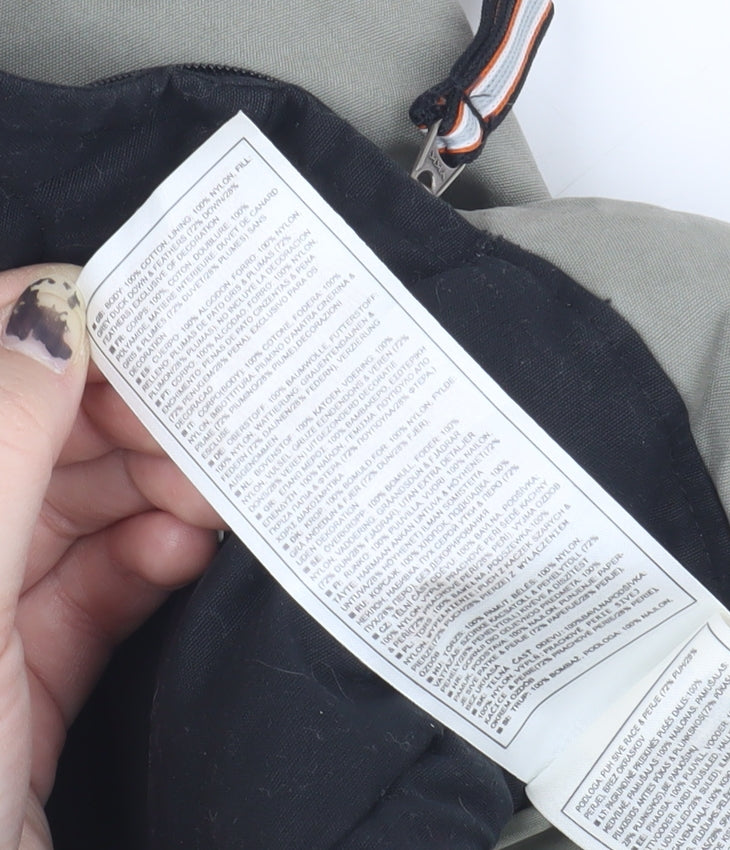 Nike Women's Black Puffer Waistcoat, Size S, Casual Style