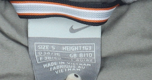 Nike Women's Black Puffer Waistcoat, Size S, Casual Style