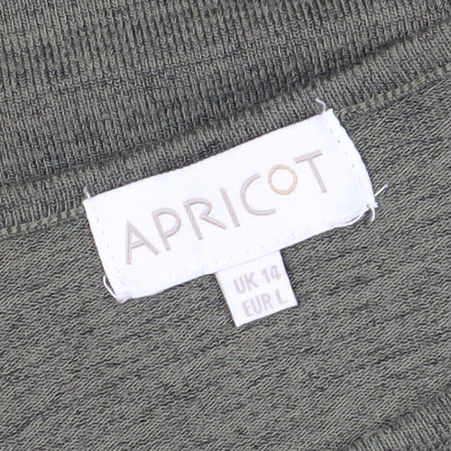 Apricot Women's Green Sleeveless Basic Tank Top