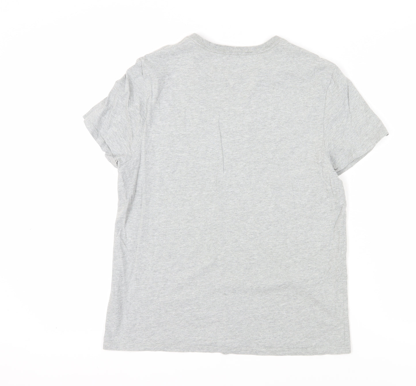 Tommy Hilfiger Men's Grey S Graphic T-Shirt
