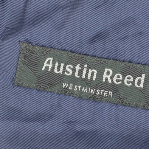 Austin Reed Men's Black Blazer, 46L Regular Fit