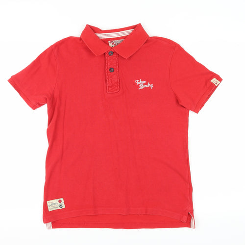 Tokyo Laundry Men’s Red Medium Polo Classic Style