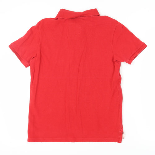 Tokyo Laundry Men’s Red Medium Polo Classic Style