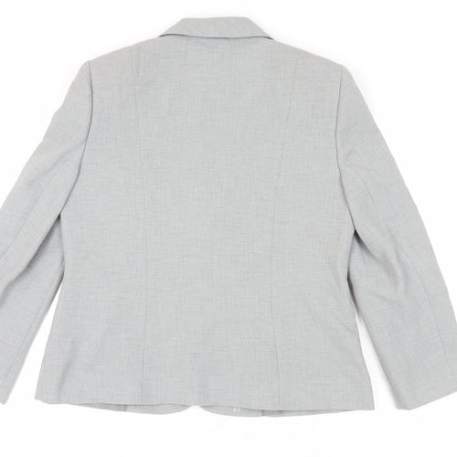 Eastex Women's Grey Suit Jacket, Size 12