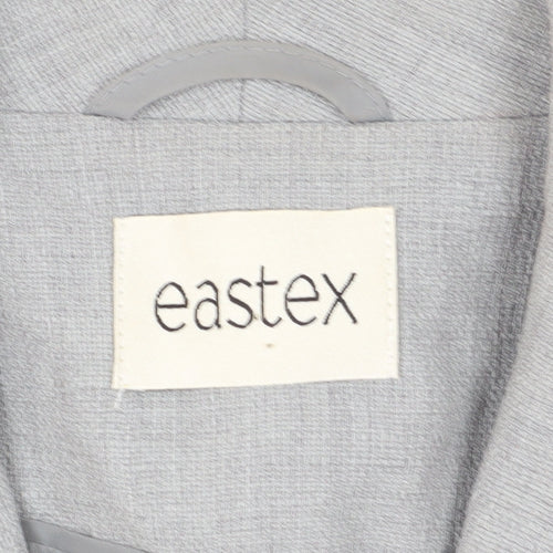 Eastex Women's Grey Suit Jacket, Size 12